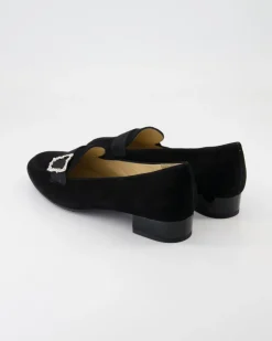 20603 Slipper in Schwarz