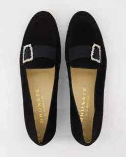 20603 Slipper in Schwarz