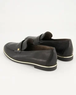 1063-035 Slipper in Schwarz