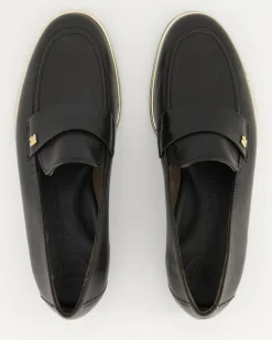 1063-035 Slipper in Schwarz