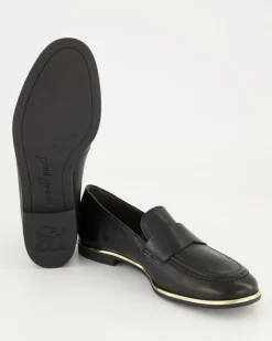 1063-035 Slipper in Schwarz