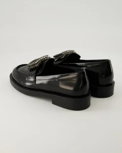 3018 Slipper in Schwarz