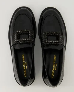 3018 Slipper in Schwarz