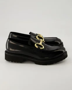 7170 Slipper in Schwarz