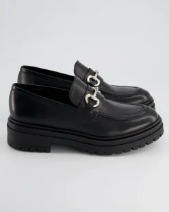 1225 Slipper in Schwarz