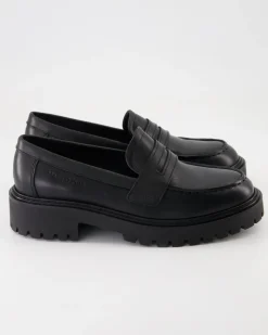 40718093201100 Slipper in Schwarz