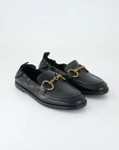 50217243202132 Slipper in Schwarz