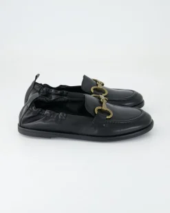 50217243202132 Slipper in Schwarz