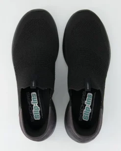 149709 Slipper in Schwarz