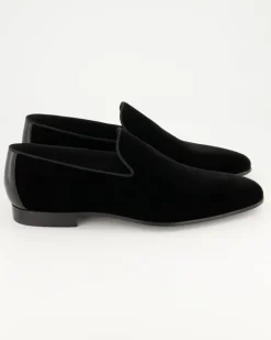 22334 Slipper in Schwarz