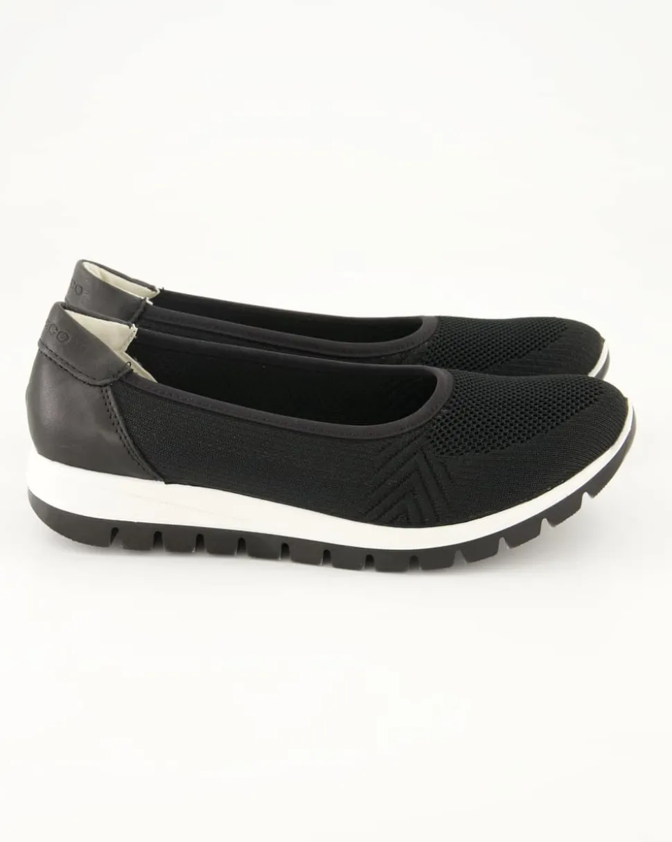 5660400 Slipper in Schwarz