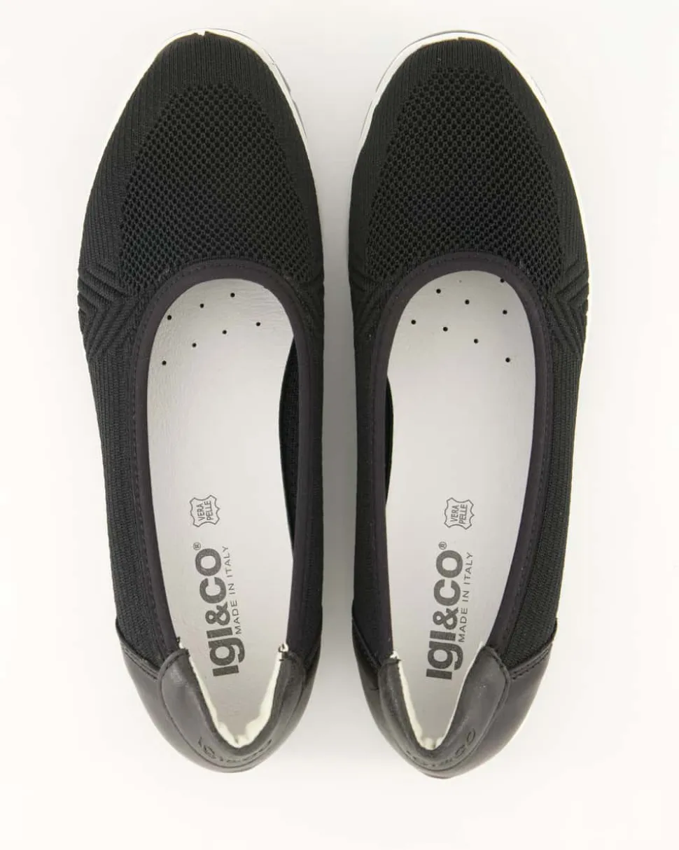 5660400 Slipper in Schwarz