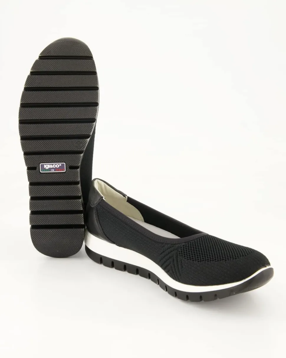 5660400 Slipper in Schwarz