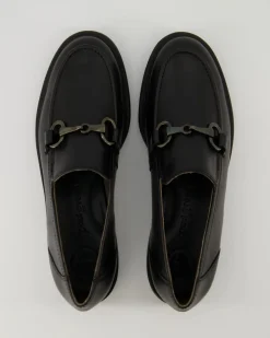 1052-004 Slipper in Schwarz