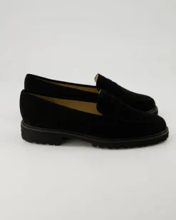 11085 Slipper in Schwarz