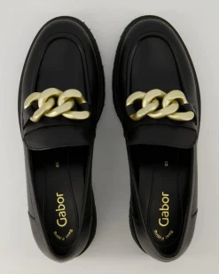 35.230.27 Slipper in Schwarz