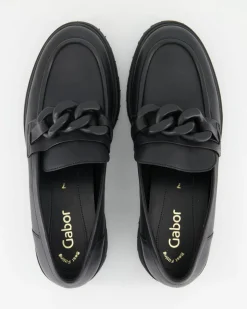 55.230.37 Slipper in Schwarz