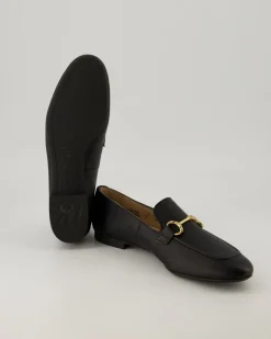 2596-008 Slipper in Schwarz