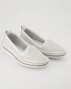 21714-001 Slipper in Weiß