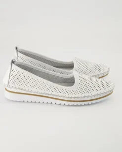 21714-001 Slipper in Weiß