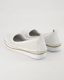 21714-001 Slipper in Weiß