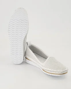 21714-001 Slipper in Weiß