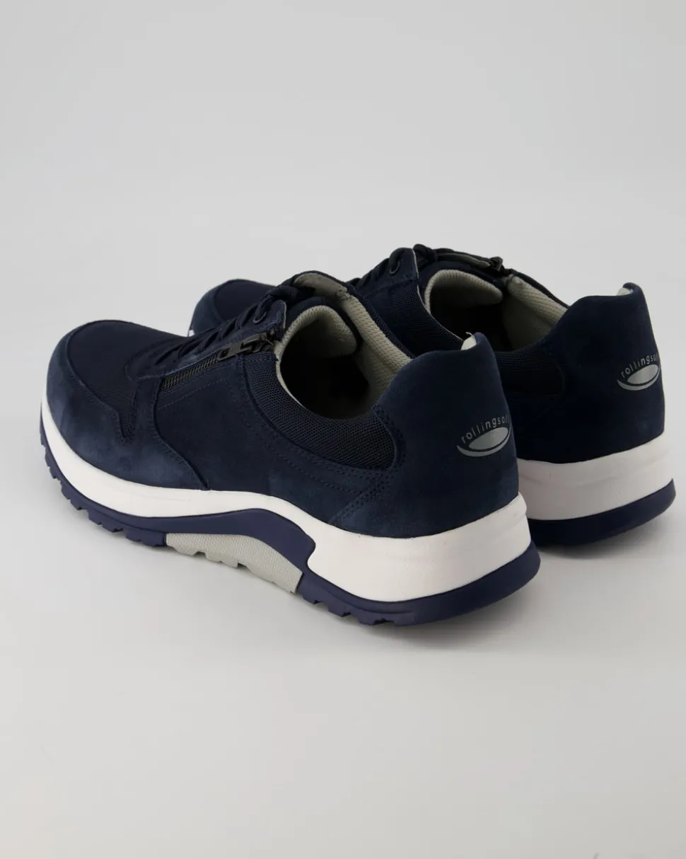 8000.14.12 Sneaker in Blau