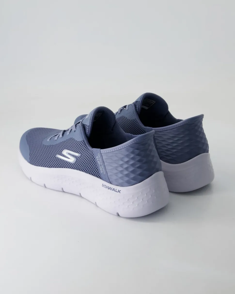 124836 Sneaker in Blau