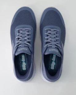 124836 Sneaker in Blau