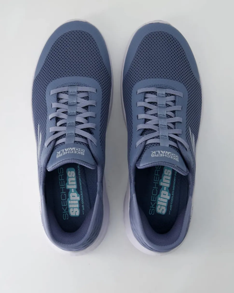 124836 Sneaker in Blau