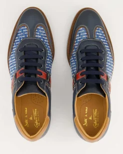 19853 Sneaker in Blau