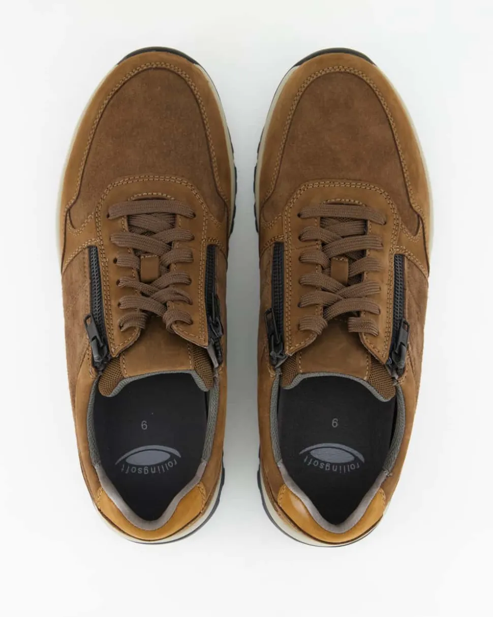 8000.22.02 Sneaker in Braun