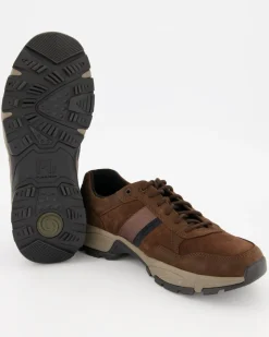 0138.10.24 Sneaker in Braun