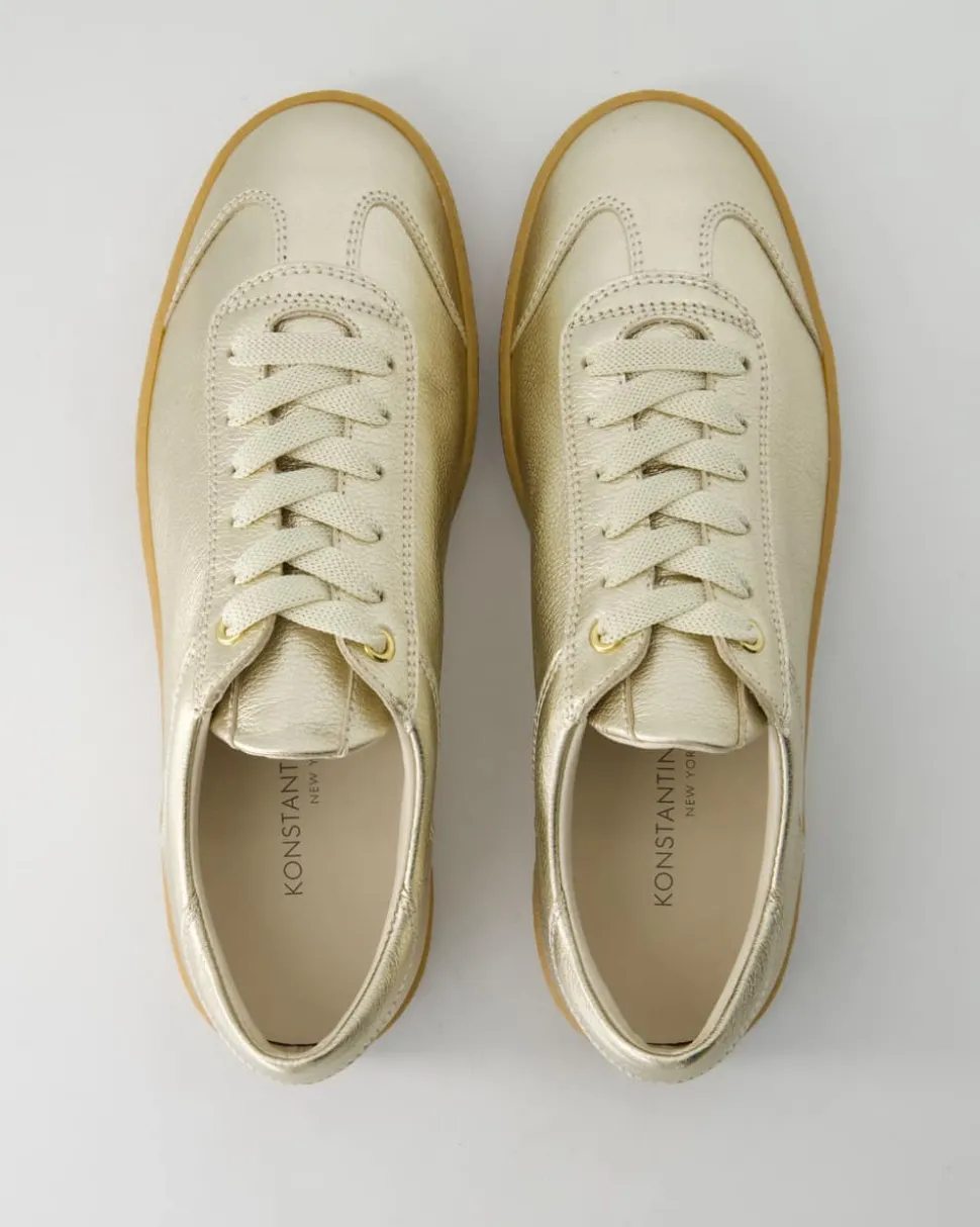 6616 Sneaker in Gold