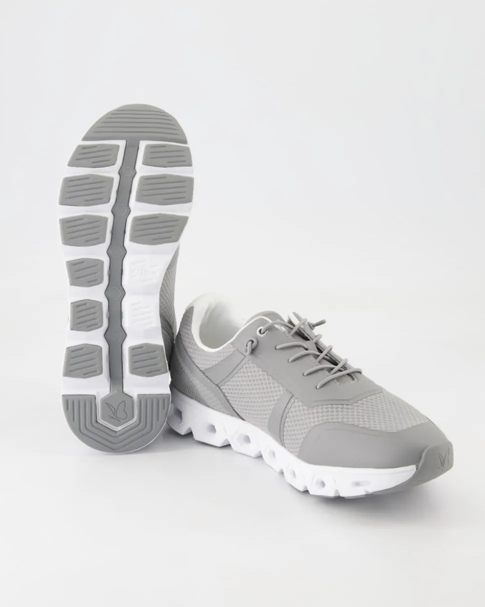 9-23605-43 Sneaker in Grau