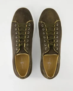 6115-07 Sneaker in Grün