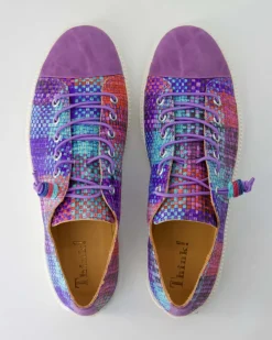 3-000792-9000 Sneaker in Lila