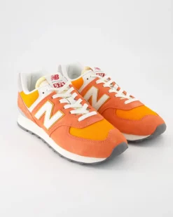 574 Sneaker in Orange