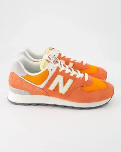 574 Sneaker in Orange