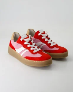 66.435.48 Sneaker in Rot