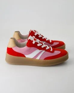 66.435.48 Sneaker in Rot
