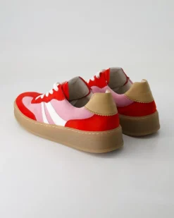 66.435.48 Sneaker in Rot