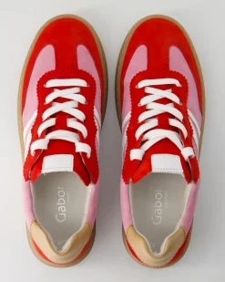 66.435.48 Sneaker in Rot