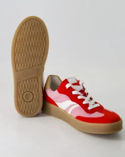 66.435.48 Sneaker in Rot