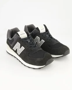 574 Sneaker in Schwarz