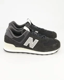 574 Sneaker in Schwarz