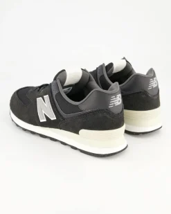 574 Sneaker in Schwarz