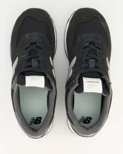 574 Sneaker in Schwarz