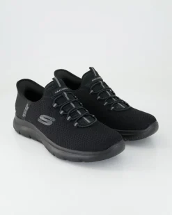232457 Sneaker in Schwarz