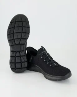 232457 Sneaker in Schwarz